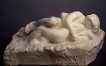 Cupid and Psyche - Auguste Rodin
