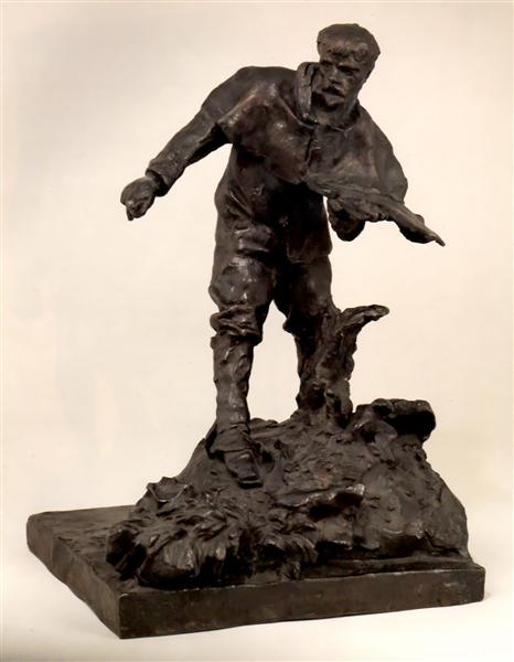 Jules Bastien Lepage - Auguste Rodin