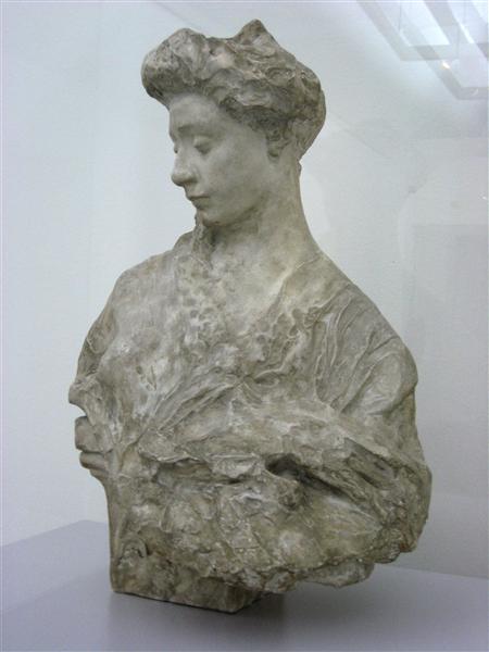 Madame Fenaille, 1898 - 羅丹