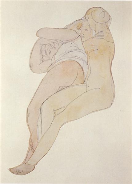 Untitled - Auguste Rodin
