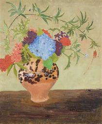 Flowers in a Jar - Augustus John