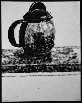 Teapot, 2004 - Avigdor Arikha