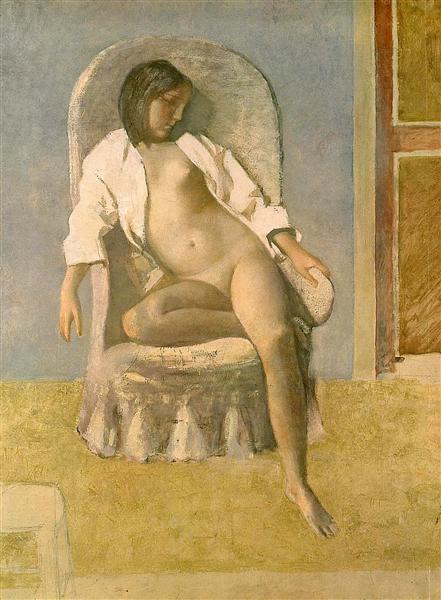 Nude at Rest, 1977 - Balthus