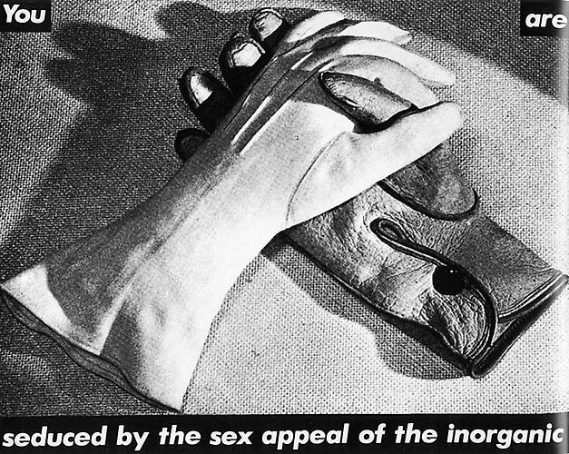 Untitled (You are seduced) - Barbara Kruger - WikiArt.org ...