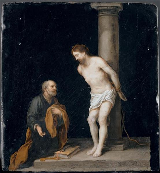 Christ The Column - Bartolomé Esteban Murillo