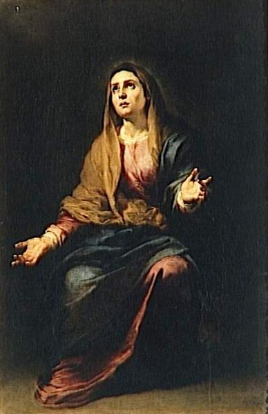 Mother of Sorrows - Bartolomé Esteban Murillo