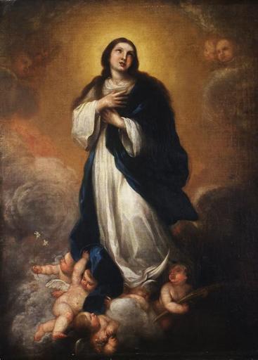 The Immaculate Conception - Bartolomé Esteban Murillo