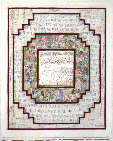 Money Matters (Selected Part of Letters from Aunt Evelyn), 1982 - Barton Lidice Benes