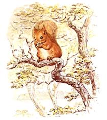 Squirrel Nutkin - Беатріс Поттер