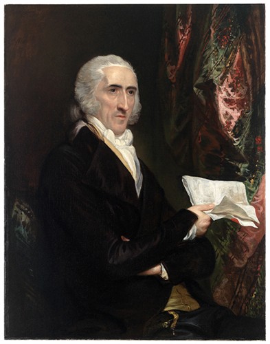 Dr. Enoch Edwards, 1795 - Benjamin West
