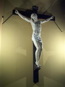 Crucifix - Benvenuto Cellini