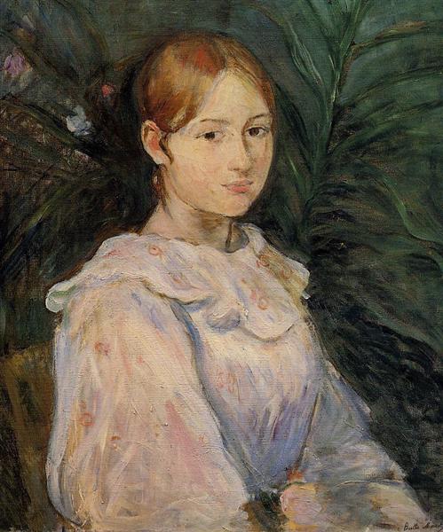 Bust of Alice Gamby, 1890 - Berthe Morisot