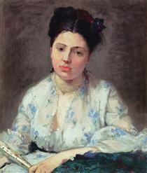 Junge Frau - Berthe Morisot
