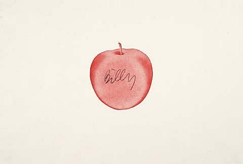 Red Apple, 1996 - Billy Apple