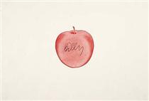 Red Apple - Billy Apple