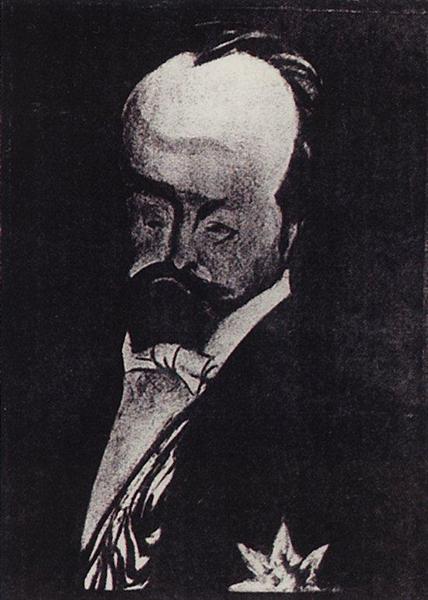 Министр финансов В.Н. Коковцев, 1906 - Борис Кустодиев