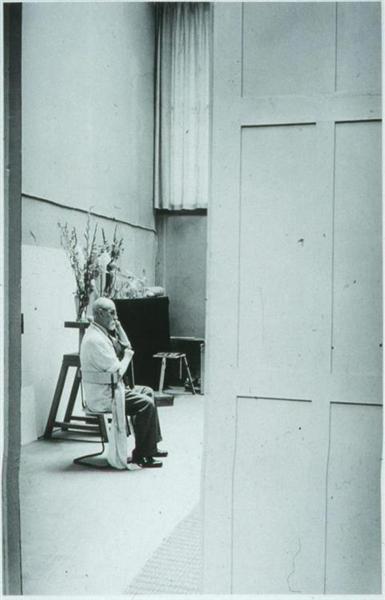 Matisse in His Studio, 1939 - Брассай