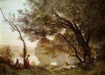 Souvenir of Mortefontaine - Camille Corot