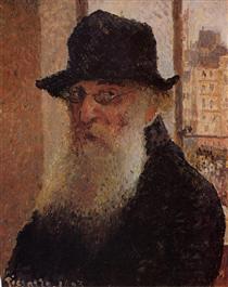 Self Portrait - Camille Pissarro