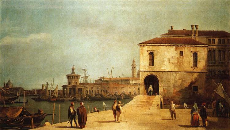 Fonteghetto della Farina, c.1730 - Canaletto