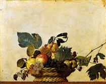 Basket of Fruit - Караваджо