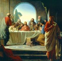 The Last Supper - Carl Bloch