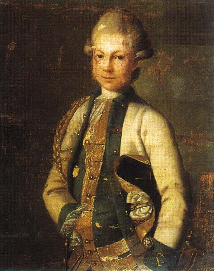 Nikolai Mordvinov, 1771 - Carl-Ludwig Johann Christineck