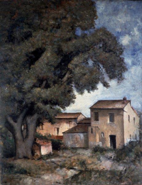 Meriggio, 1927 - Carlo Carra