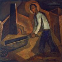 The Miner - Carlos Orozco Romero