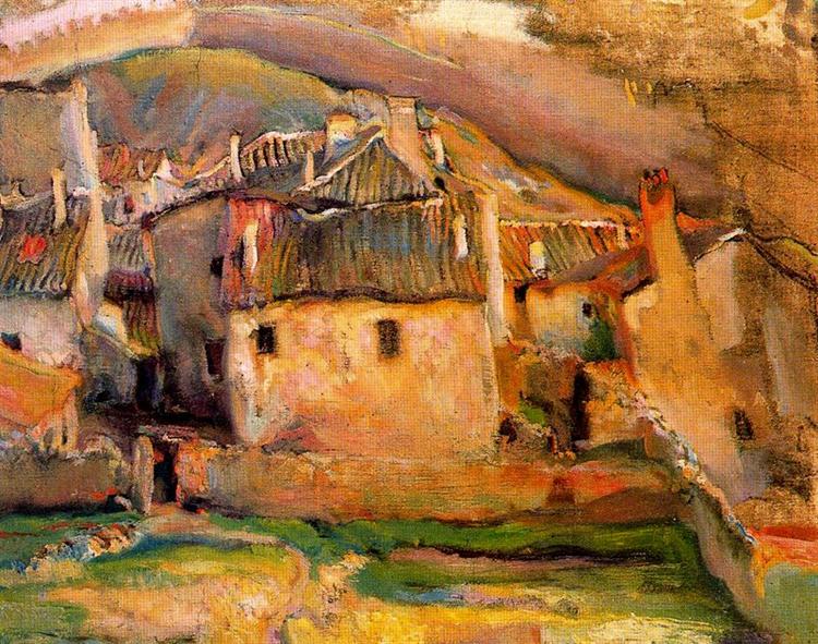Buitrago houses, 1920 - Карлос Саєнс де Техада