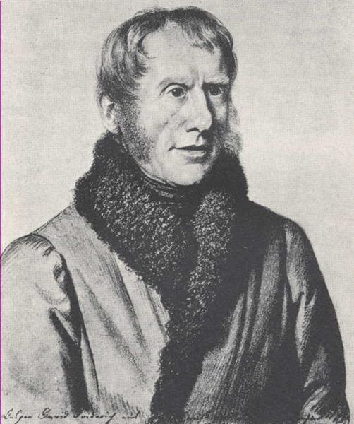 Carl Vogelvon Vogelstein, 1823 - Caspar David Friedrich