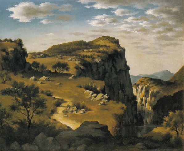 Пейзаж Бюї-ле-Баронн, 1943 - Кассандр