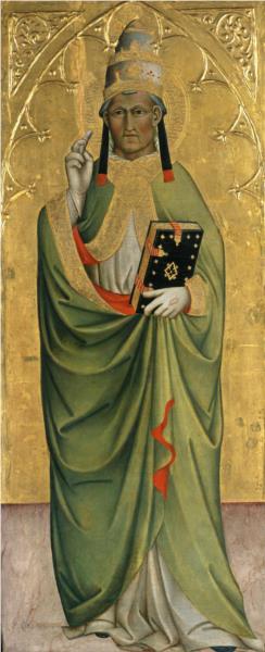 Saint Gregory, 1400 - Ченнино Ченнини