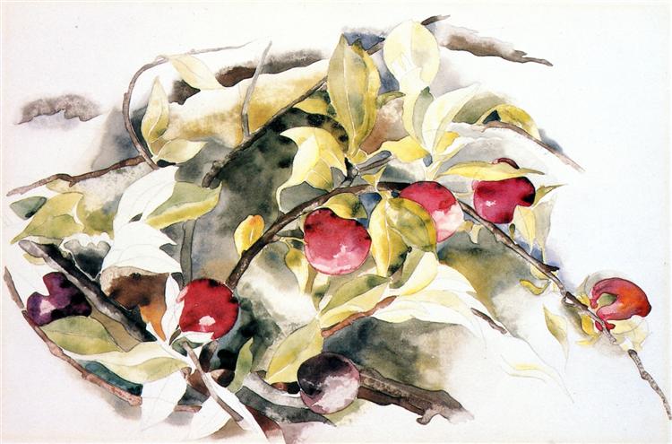 Plums, 1925 - Charles Demuth