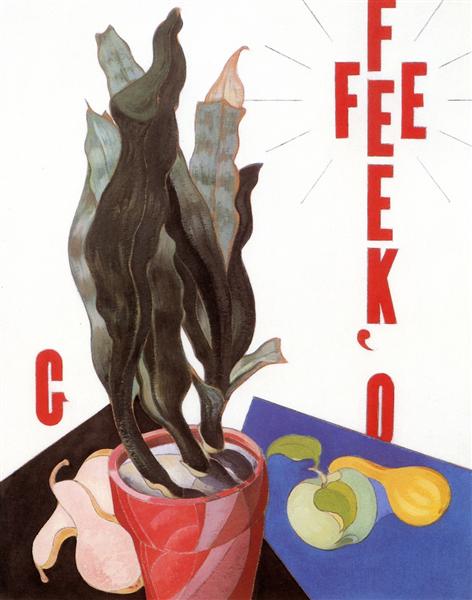 O'Keefe (Georgia O’Keeffe), 1924 - Чарльз Демут