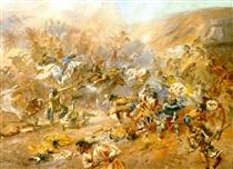 Battle of Belly River - Чарльз Марион Рассел
