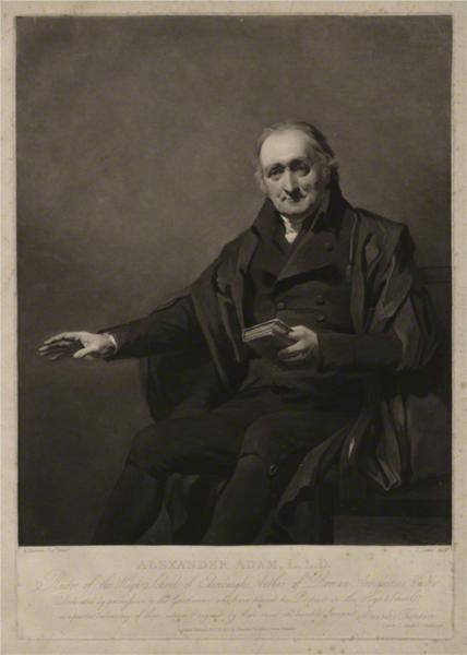 Alexander Adam, 1808 - Charles Turner