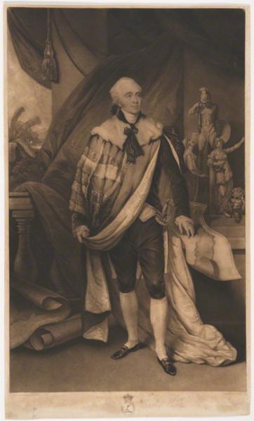 Gilbert Elliot, 1st Earl of Minto, 1815 - 查尔斯·特纳