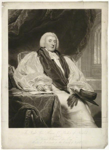 Henry Bathurst, 1820 - Charles Turner