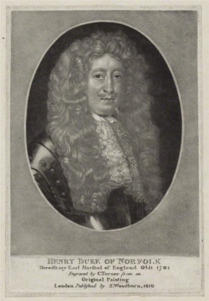 Henry Howard, 6th Duke of Norfolk, 1810 - Charles Turner