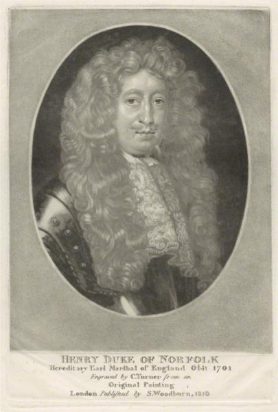 Henry Howard, 7th Duke of Norfolk, 1810 - Чарльз Тернер