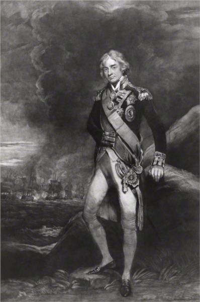 Horatio Nelson, 1806 - Чарльз Тернер