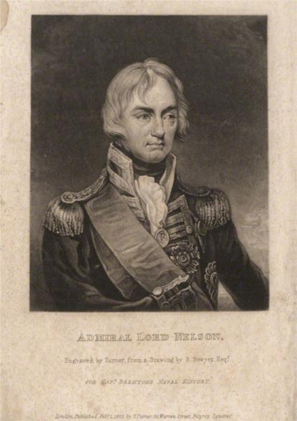 Horatio Nelson, 1823 - 查尔斯·特纳