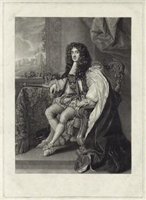 King Charles II - Charles Turner