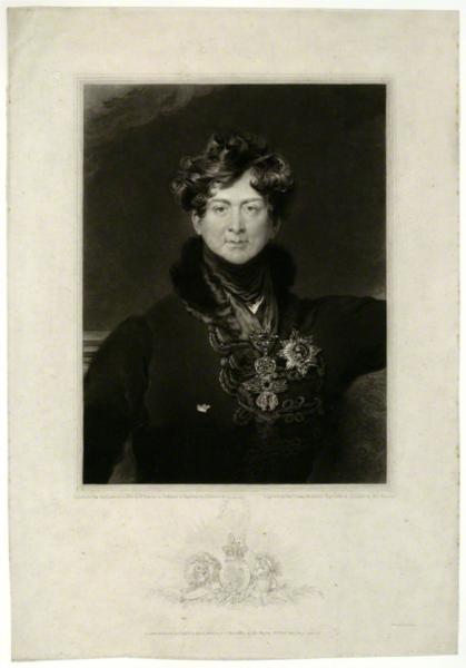 King George IV, 1824 - Charles Turner