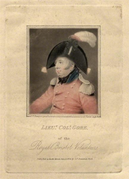 Lieutenant-Colonel Gore, 1804 - Charles Turner