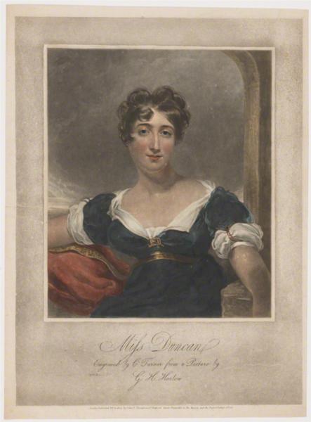 Maria Rebecca Davison (née Duncan), 1809 - Charles Turner