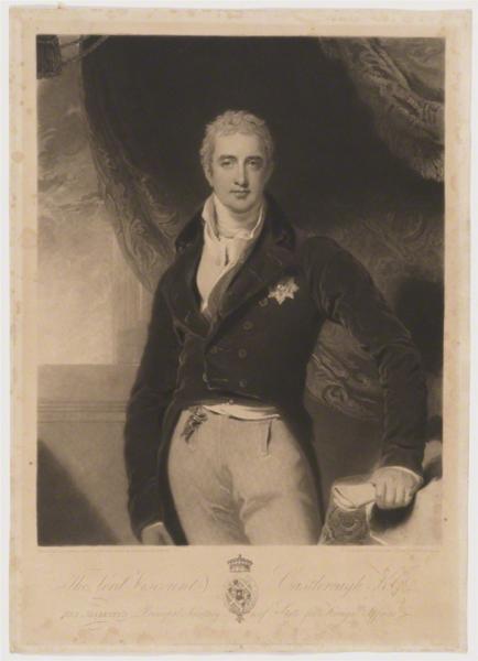 Robert Stewart, 2nd Marquess of Londonderry (Lord Castlereagh), 1814 - Charles Turner