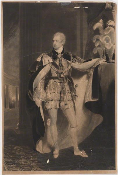 Robert Stewart, 2nd Marquess of Londonderry (Lord Castlereagh), 1822 - 查尔斯·特纳