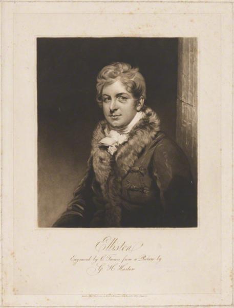Robert William Elliston, 1808 - Чарльз Тёрнер